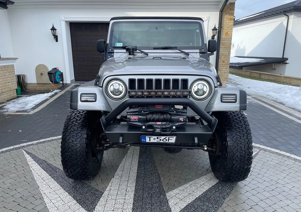 Jeep Wrangler cena 74900 przebieg: 90000, rok produkcji 2002 z Starachowice małe 191